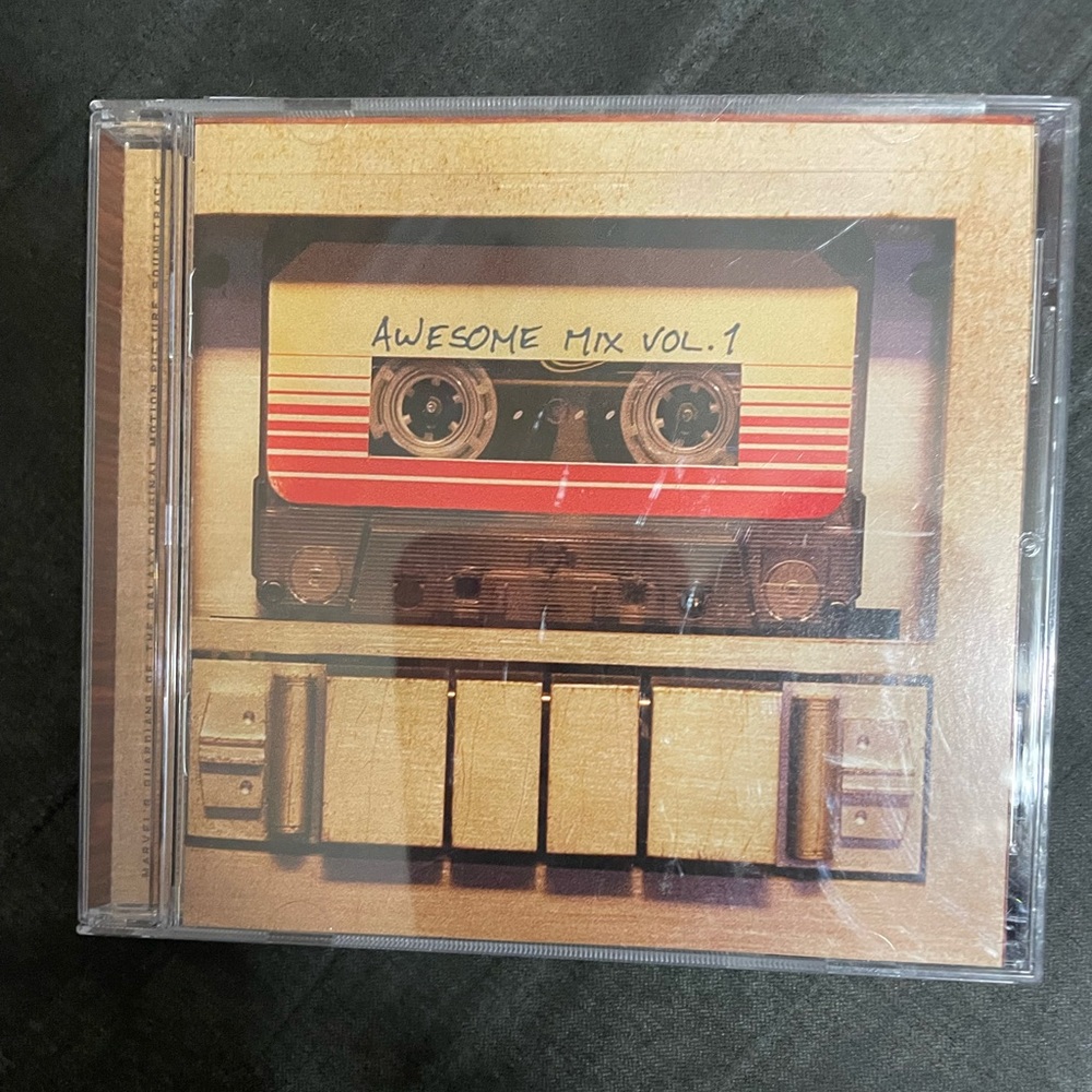 Guardians of the galaxy cd